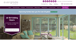 Desktop Screenshot of everglade.co.uk